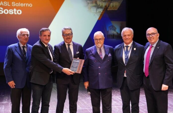 premio WAO ASL Salerno