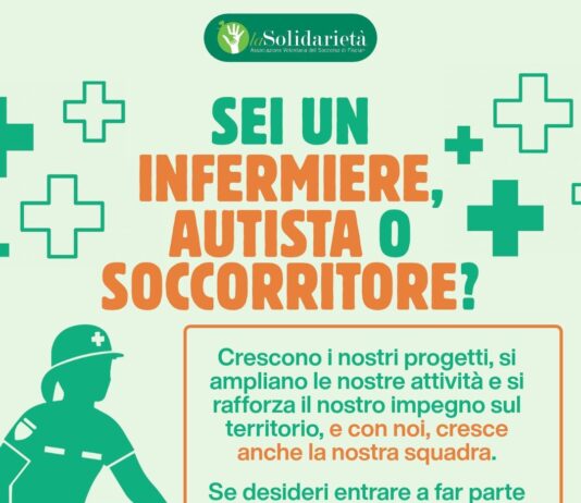 L’Associazione La Solidarietà di Fisciano: crescita e nuovi progetti volontariato Fisciano