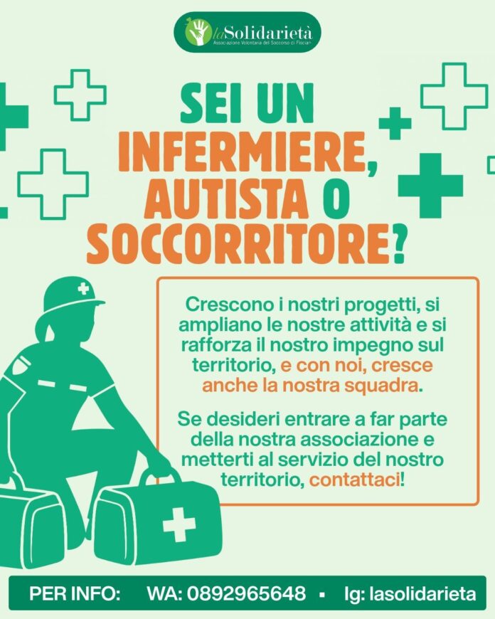 volontariato Fisciano