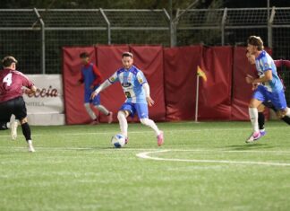 L’Olympic Salerno in campo contro il Sicignano nel sabato di Halloween Olympic Salerno Sicignano