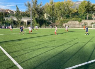 La Salerno Guiscards vince 4-1 contro il Bracigliano Salerno Guiscards vittoria