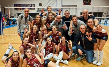 La Santoro Creative Hub Salerno vince a Cerignola e resta in vetta Santoro Creative Hub Salerno