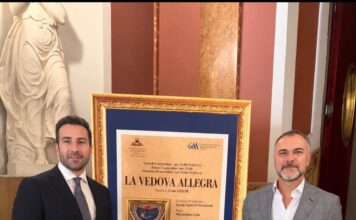 La Vedova Allegra in scena al Teatro Verdi di Salerno dal 3 all’8 novembre La Vedova Allegra