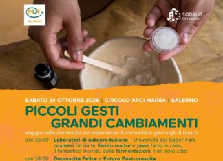 Laboratori e convivialità al Circolo ARCI Marea di Salerno laboratori e convivialità