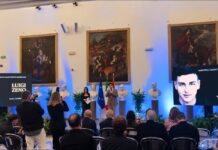Luigi Zeno premio Campidoglio