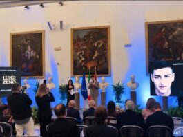 Luigi Zeno premio Campidoglio