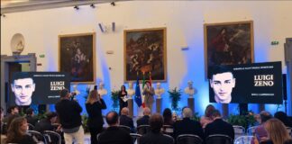Luigi Zeno premio Campidoglio