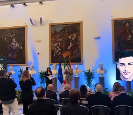 Luigi Zeno premio Campidoglio