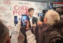 Luigi Zeno premiato come Miglior Giovane Attore al Corto Flegreo 2026 Luigi Zeno Corto Flegreo