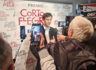 Luigi Zeno premiato come Miglior Giovane Attore al Corto Flegreo 2026 Luigi Zeno Corto Flegreo