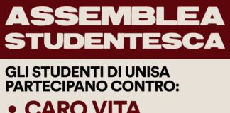 mobilitazione studentesca Fisciano