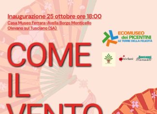Mostra di ventagli d’arte a Olevano sul Tusciano dal 25 ottobre mostra di ventagli d'arte