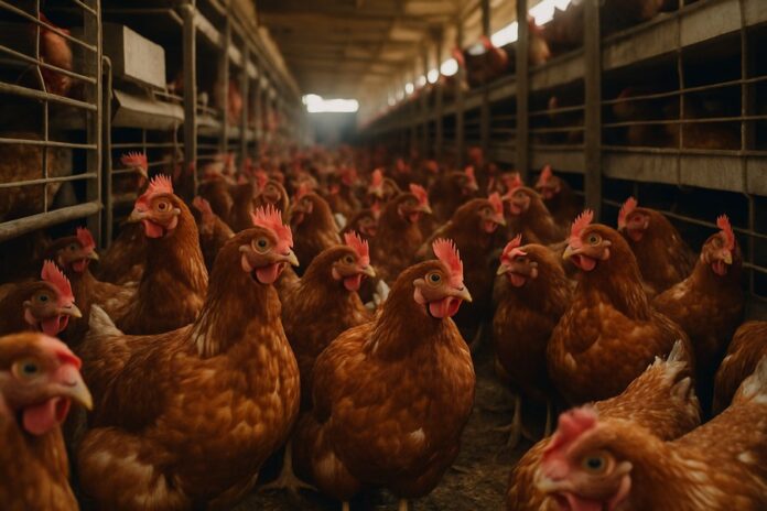 napoli-animal-save-sensibilizza-sulla-realt-dell-i industria delle uova