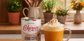 Pastiera Spice Latte