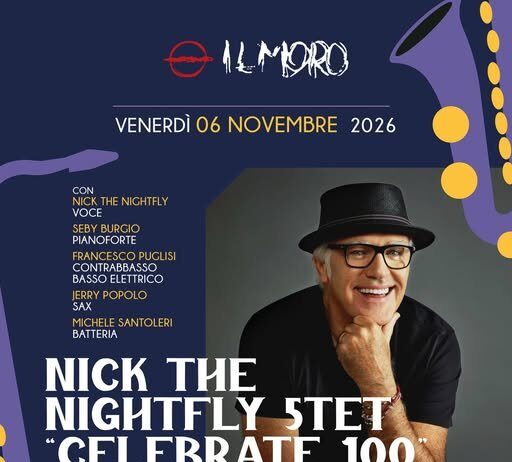 Nick the Nightfly 5tet