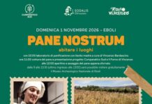 Pane Nostrum: a Eboli il pane come occasione di incontro e solidarietà Pane Nostrum Eboli