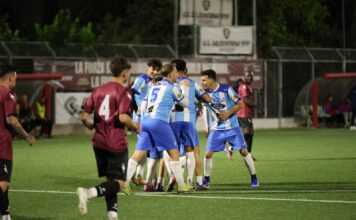 Pareggio emozionante tra Olympic Salerno e Caprioli: 3-3 al Giannattasio pareggio Olympic Salerno