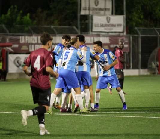 Pareggio emozionante tra Olympic Salerno e Caprioli: 3-3 al Giannattasio pareggio Olympic Salerno