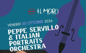 Peppe Servillo e Italian Portraits Orchestra in concerto a Cava de’ Tirreni Peppe Servillo concerto