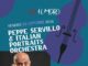 Peppe Servillo e Italian Portraits Orchestra in concerto a Cava de’ Tirreni Peppe Servillo concerto