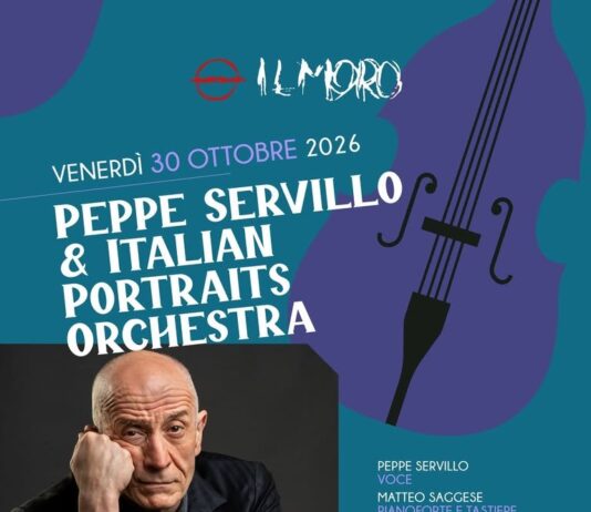 Peppe Servillo e Italian Portraits Orchestra in concerto a Cava de’ Tirreni Peppe Servillo concerto