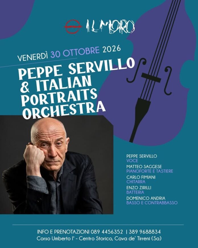Peppe Servillo concerto