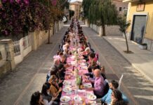 Pollica celebra la Dieta Mediterranea con la Tavolata del Cilento Tavolata del Cilento