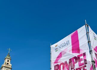 Pompei in Rosa