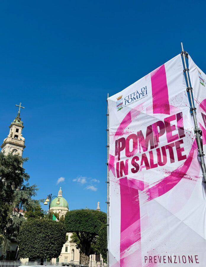 pompei-in-rosa-tre-giorni-di-prevenzione-e-salute- Pompei in Rosa