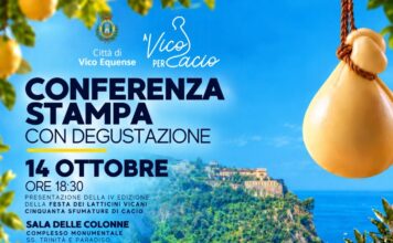 Presentazione della quarta edizione di ‘A Vico per Cacio’ A Vico per Cacio