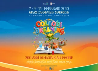Gran Carnevale di Maiori, bozzetti svelati mercoledì 5