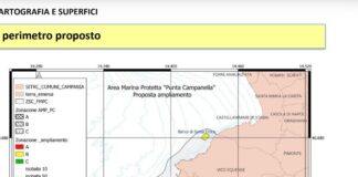 Proposta di ampliamento per l’Area Marina Protetta di Punta Campanella ampliamento Punta Campanella