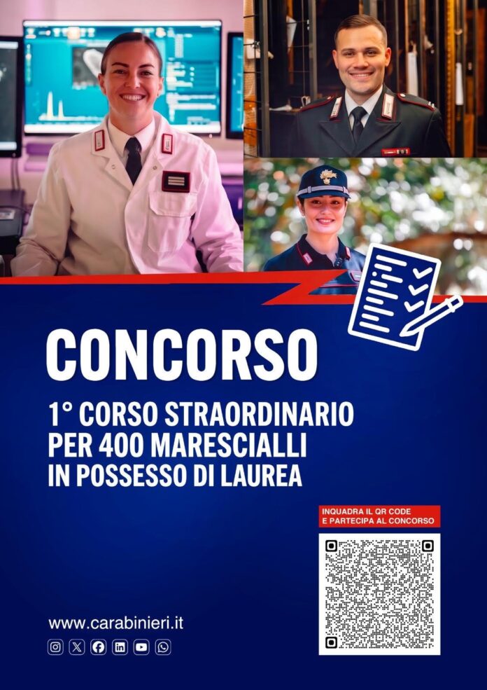 proroga-al-9-novembre-per-il-concorso-marescialli- concorso Marescialli Carabinieri