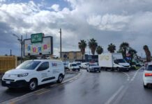 Protesta degli autotrasportatori, i tir arrivano a Salerno: presidio nella zona industriale, la mobilitazione continua protesta autotrasportatori salerno