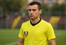 Salernitana Scafatese arbitro