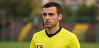 Salernitana Scafatese arbitro