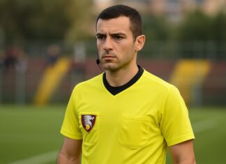 Salernitana Scafatese arbitro