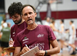 Salerno Basket ’92 affronta Napoli dopo 12 anni di attesa Salerno Basket '92 Napoli