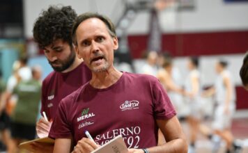 Salerno Basket ’92 affronta Napoli dopo 12 anni di attesa Salerno Basket '92 Napoli