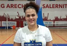 Salerno Basket ’92 ingaggia la pivot argentina Victoria Michel ingaggio Victoria Michel