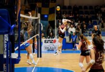 Santoro Creative Hub Salerno affronta Monopoli in un atteso big match di volley Santoro Creative Hub Salerno