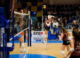Santoro Creative Hub Salerno affronta Monopoli in un atteso big match di volley Santoro Creative Hub Salerno