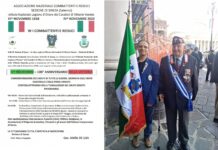 Sanza commemora i Caduti e celebra il 108° anniversario della Vittoria commemorazione dei Caduti