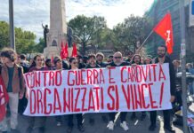 Sciopero generale a Salerno: migliaia in piazza contro il carovita sciopero generale Salerno