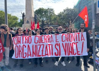 Sciopero generale a Salerno: migliaia in piazza contro il carovita sciopero generale Salerno