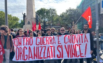 Sciopero generale a Salerno: migliaia in piazza contro il carovita sciopero generale Salerno