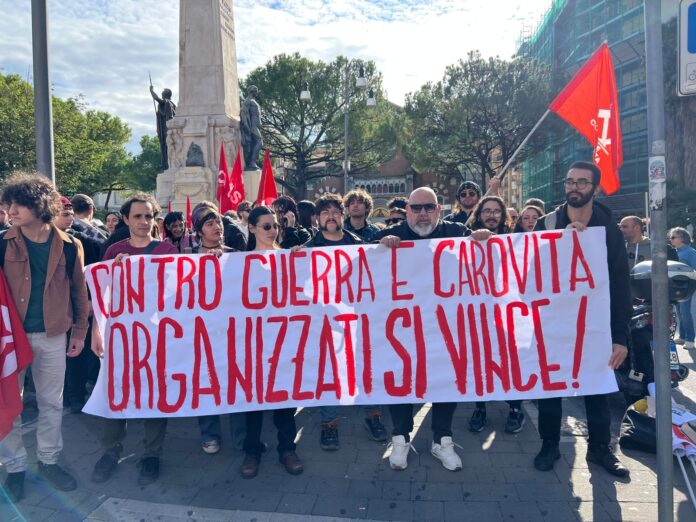 sciopero generale Salerno