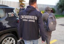 violazioni sicurezza lavoro