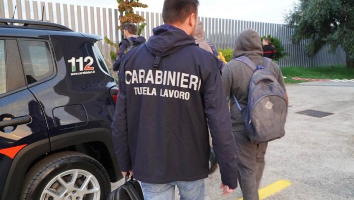 sospesa-attivit-imprenditoriale-a-marcianise-per-v violazioni sicurezza lavoro