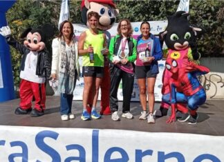 Strasalerno 2026: vittoria di Guglielmo Di Filippo e Maria Bruno Strasalerno 2026